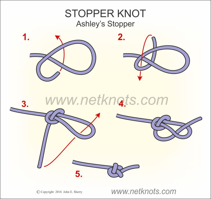 Tie a on sale secure knot