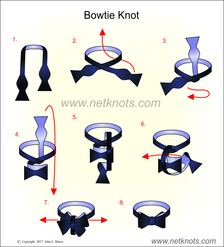 How to tie shop a knot bow