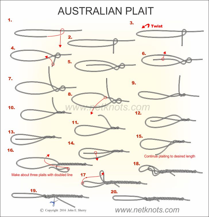 plait knot