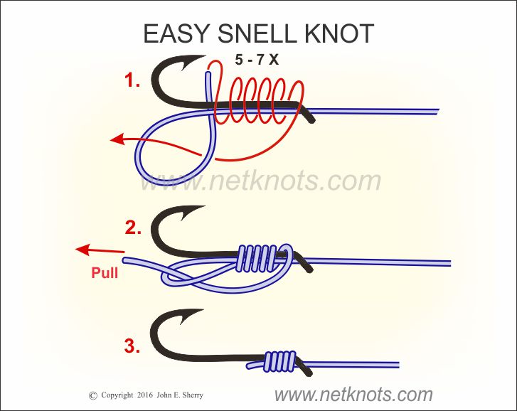 The best version of the Snell Knot animated and