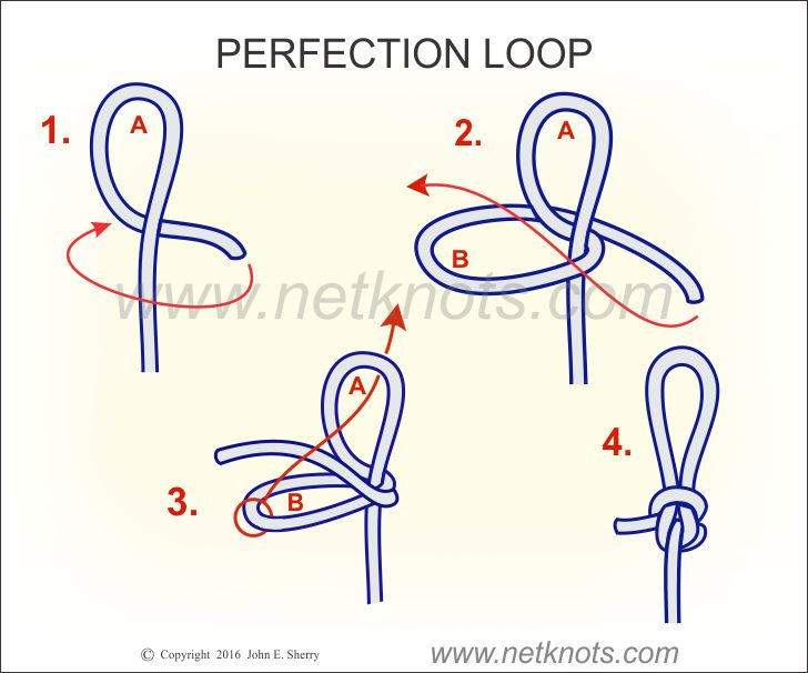 How to Tie Fishing Loop Knot  